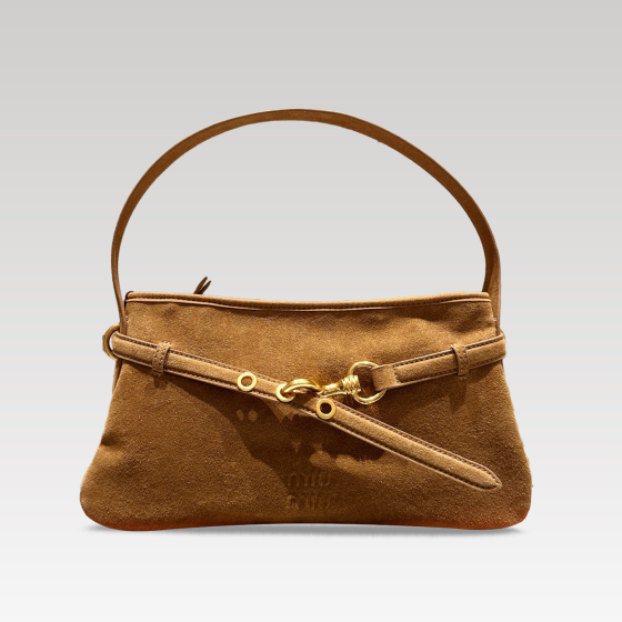 MIUMIU Aventure Nappa underarm bag